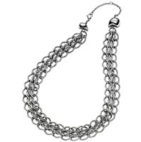Collier Breil Femme Rockmantic in Aluminium TJ1360